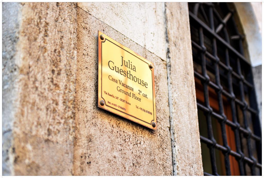 Apartment Julia Guesthouse Róma Kültér fotó
